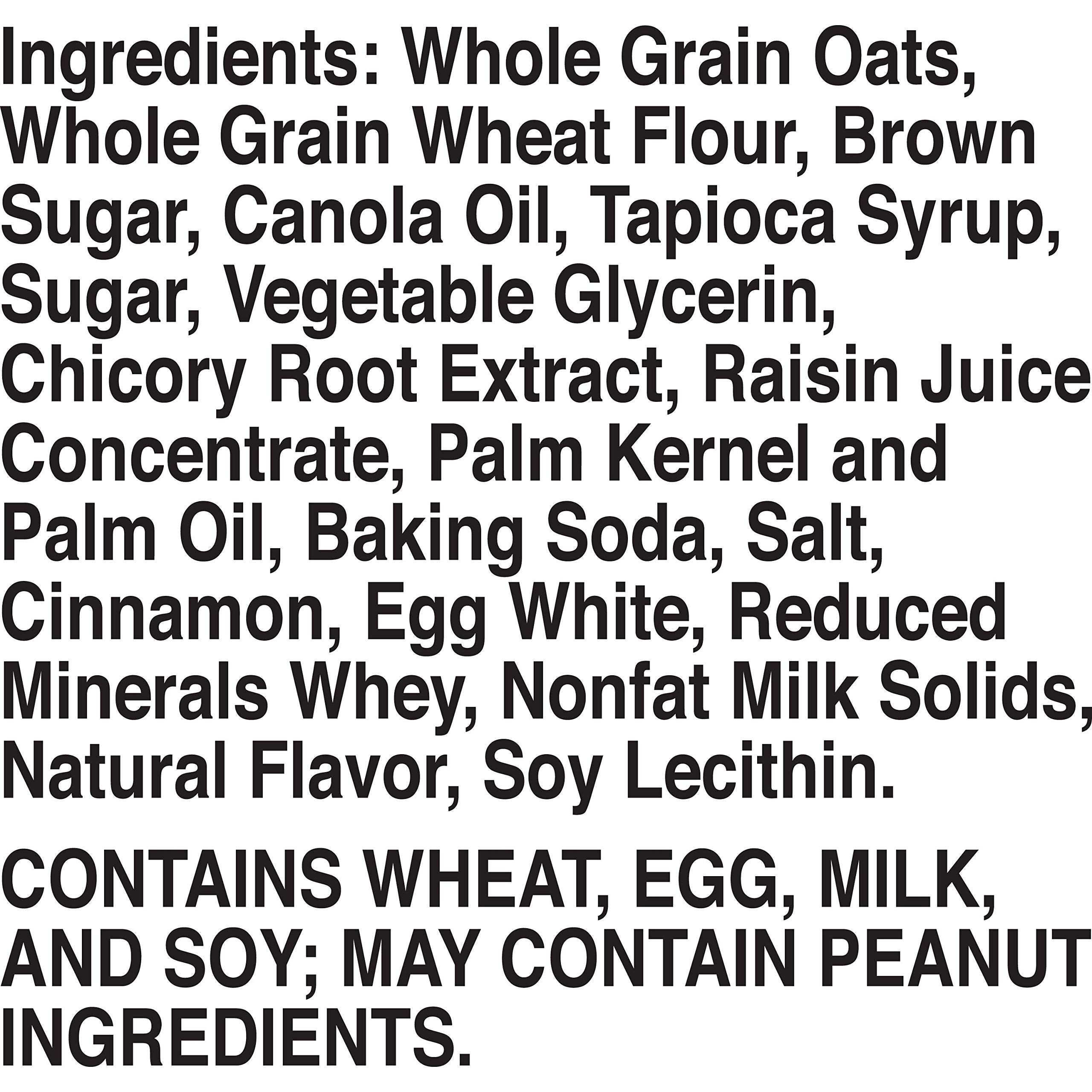 Person holding Nature Valley Cinnamon Brown Sugar Oatmeal Squares for a quick snack.