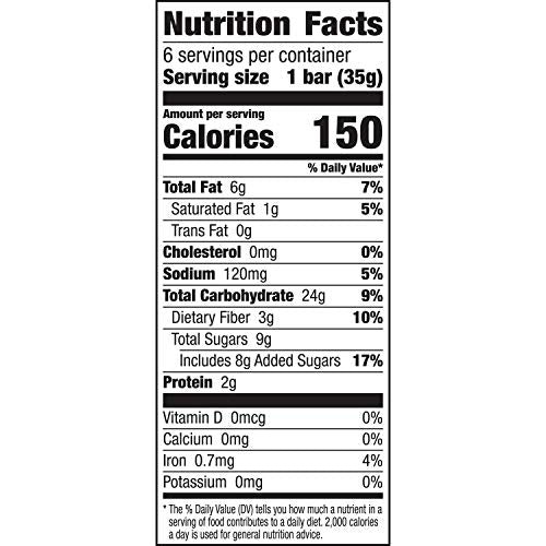 Lunchbox with Nature Valley Oatmeal Squares for a convenient midday snack.