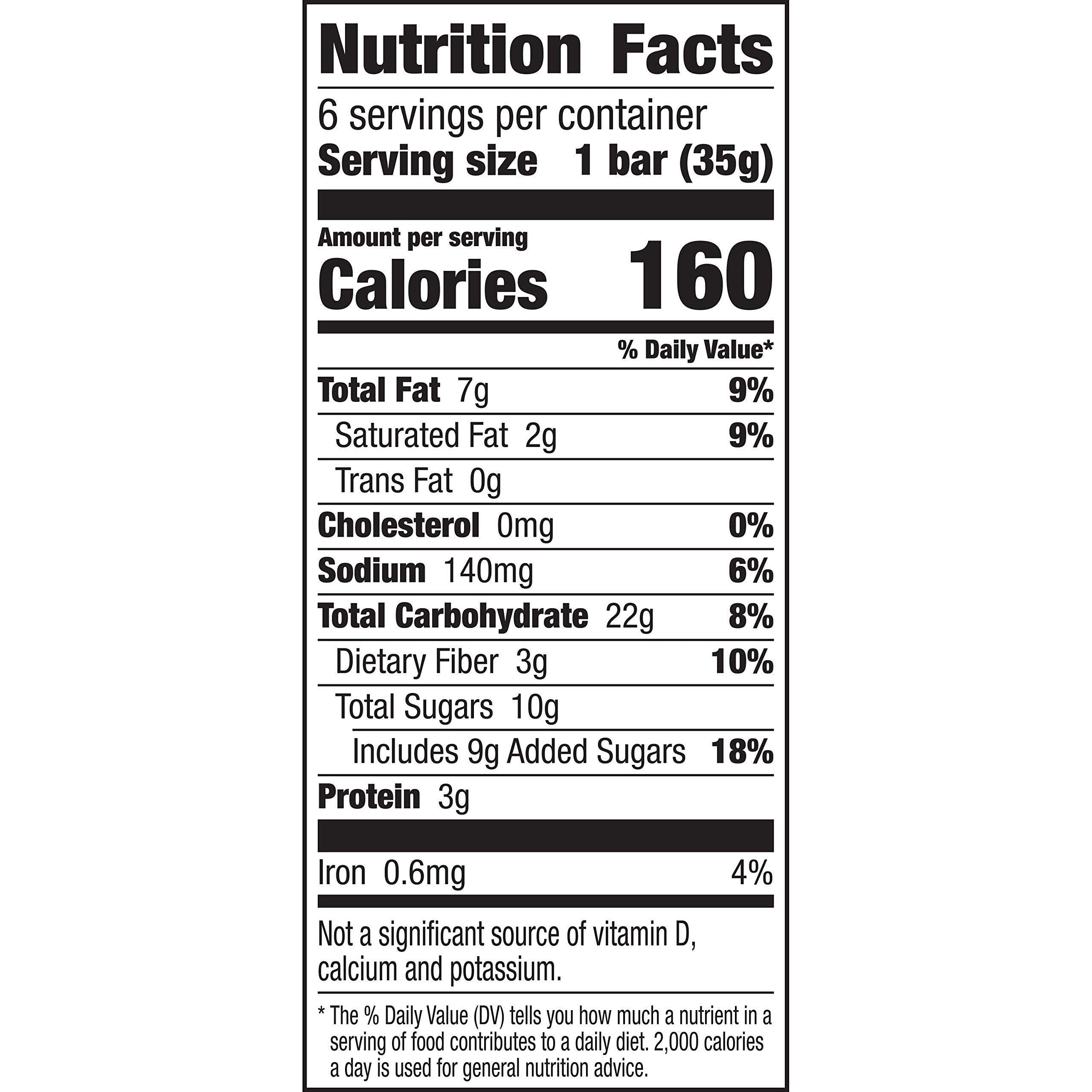 Ingredients highlight whole grains in Nature Valley Soft-Baked Oatmeal Squares