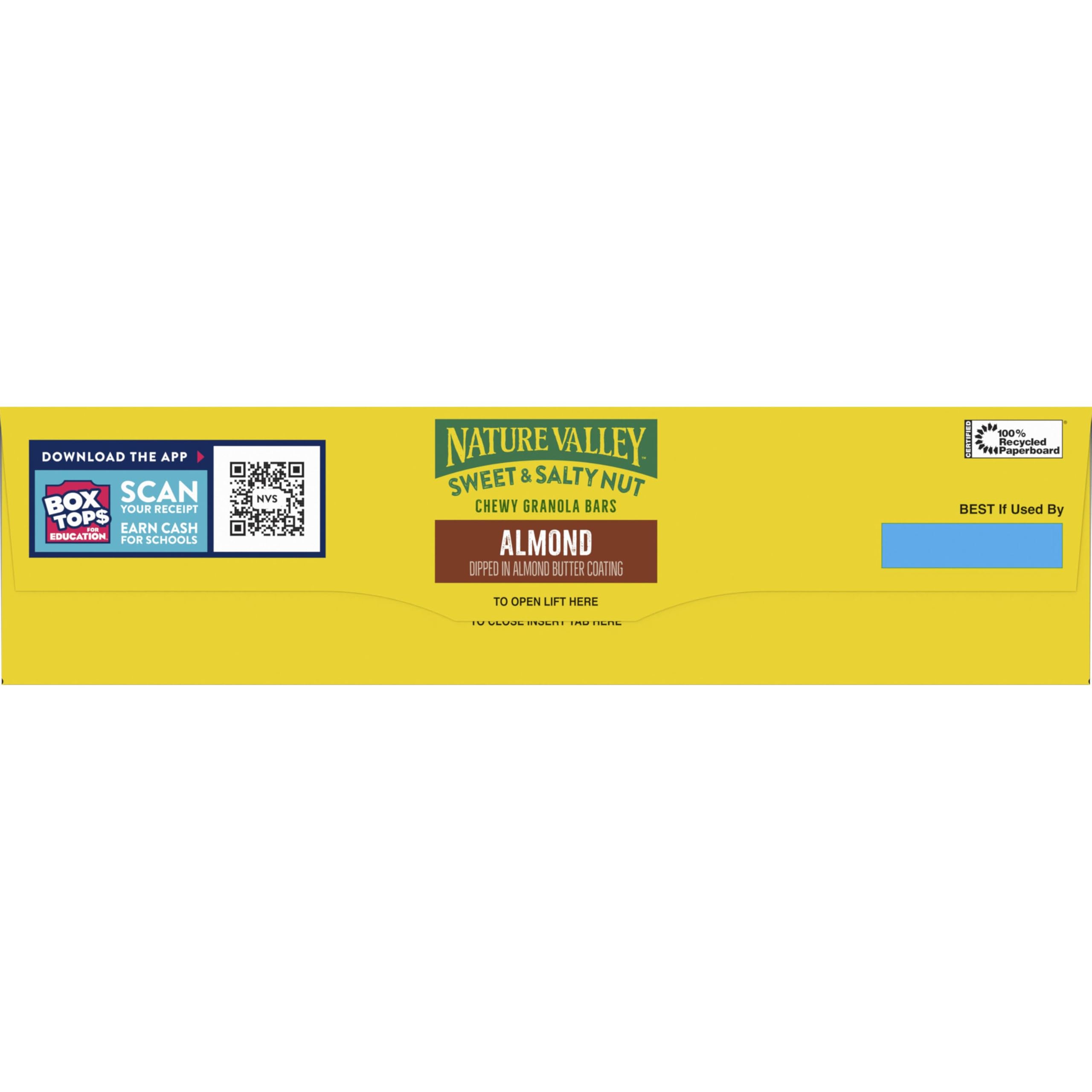 15-bar carton showcases value and family-friendly portion.