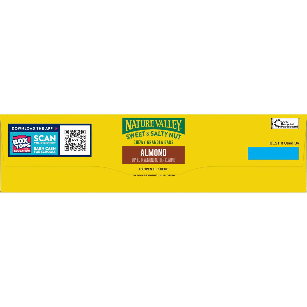 15-bar carton showcases value and family-friendly portion.