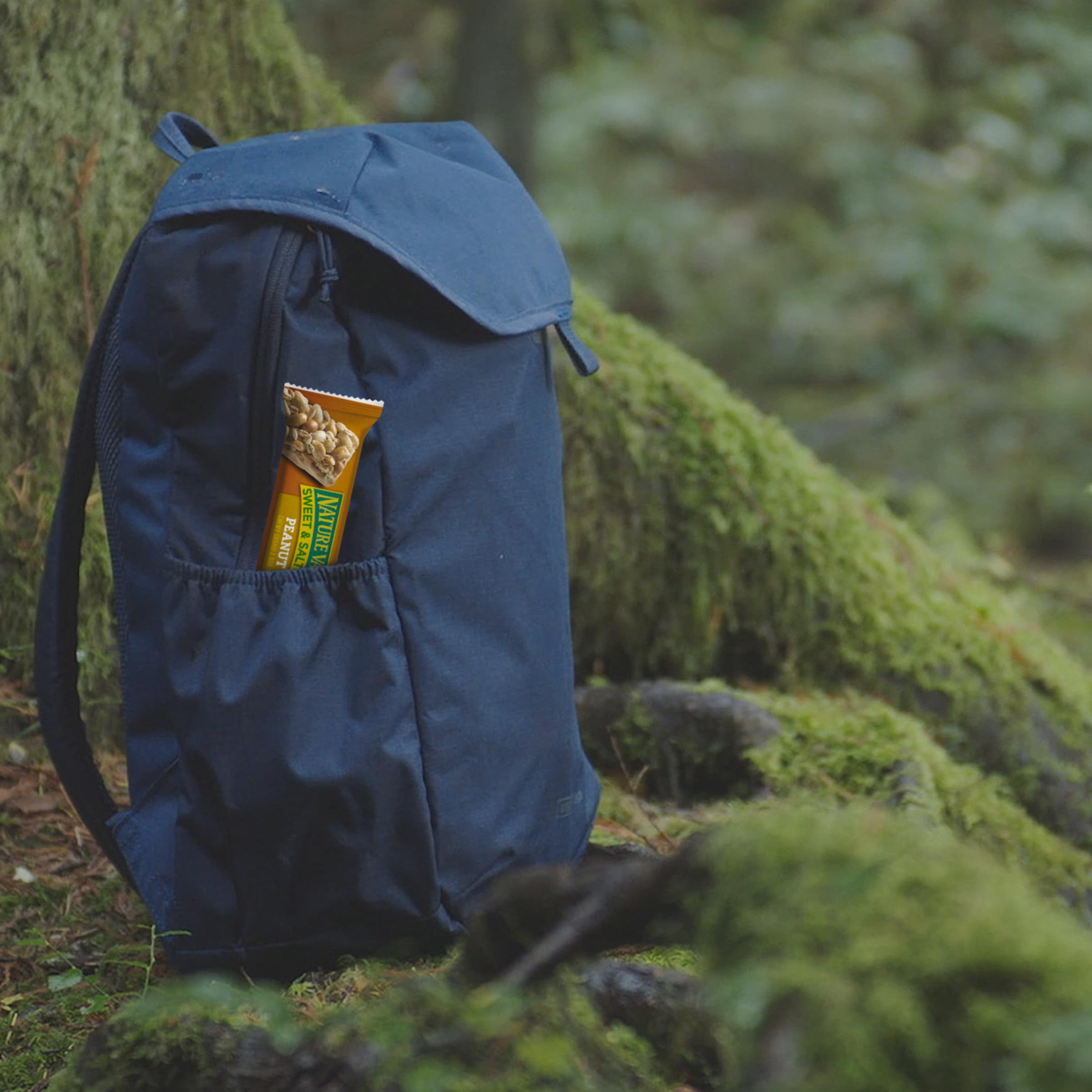 Nature Valley Sweet and Salty Nut bar in lunchbox, easy pantry snack.