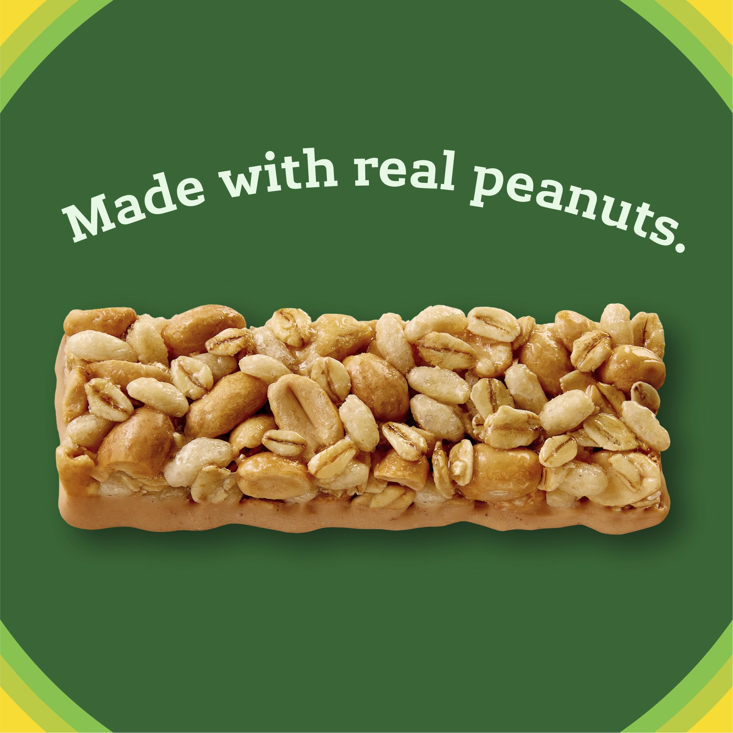 Nature Valley Sweet and Salty Nut bar on the go—great for travel or workouts.