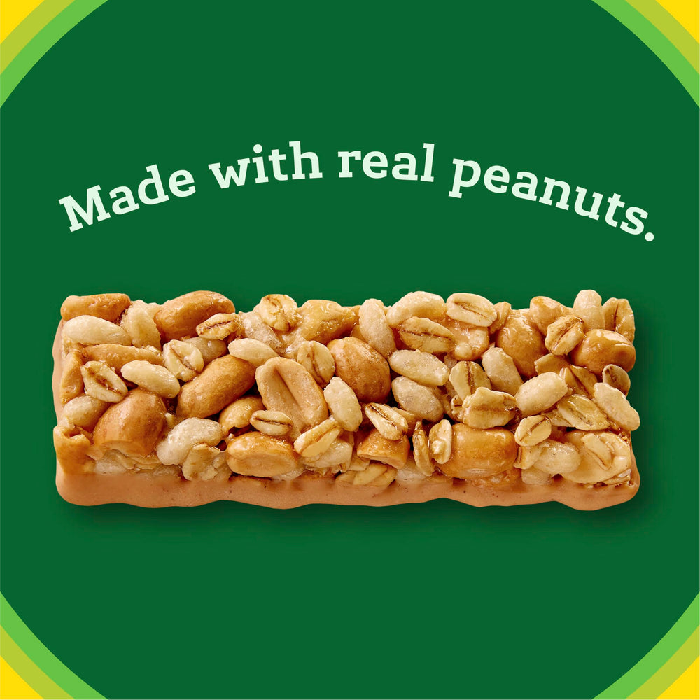 Nature Valley Sweet and Salty Nut bar on the go—great for travel or workouts.