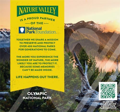 Close-up of dark chocolate chunks and roasted peanuts in Nature Valley bars.