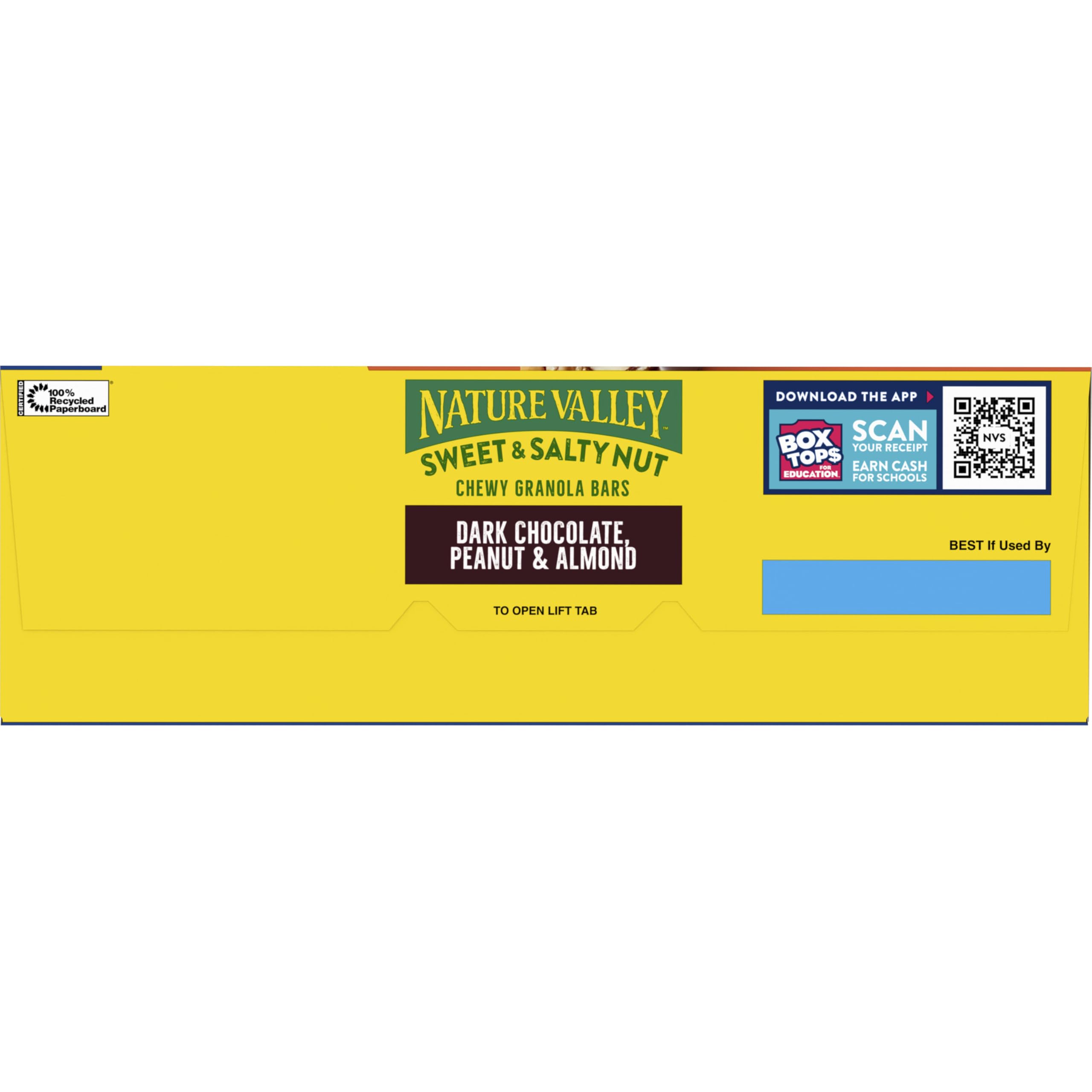 Nature Valley bars served as a shareable snack for family moments.