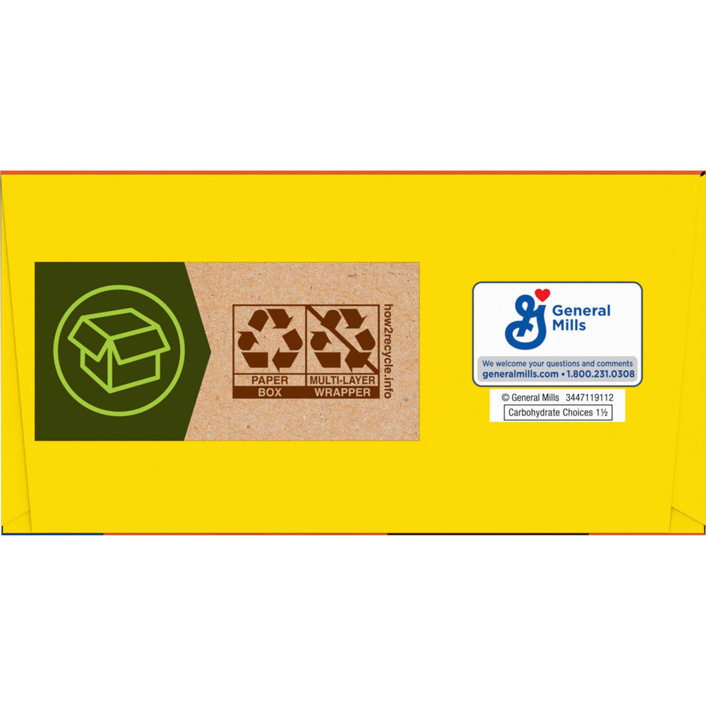 Nature Valley ingredients-focused image emphasizes quality and natural flavors.