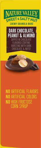 7.2 oz pack of Nature Valley bars, convenient travel snack.