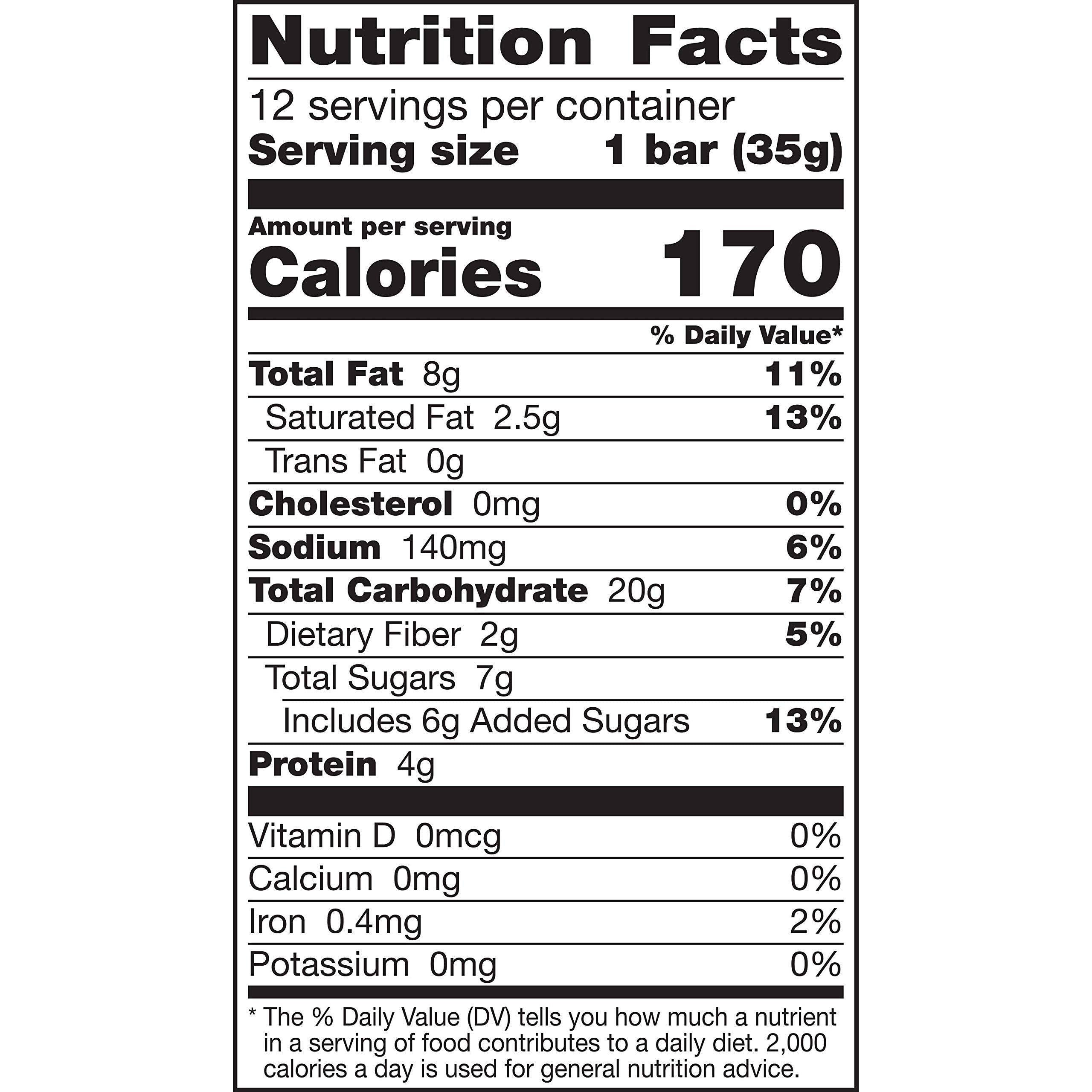 Nature Valley Sweet and Salty Nut Peanut Bar packaging, a pantry-friendly snack for busy days.
