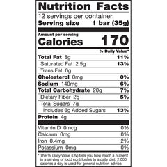 Nature Valley Sweet and Salty Nut Peanut Bar packaging, a pantry-friendly snack for busy days.