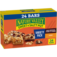 Nature Valley Sweet and Salty Nut Peanut Bar for on-the-go snacking