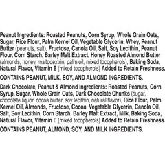 Nature Valley Sweet and Salty Nut Variety Pack box displaying two flavors