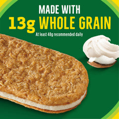 Nature Valley Toasted Coconut Biscuits ingredients highlight whole grain oats.