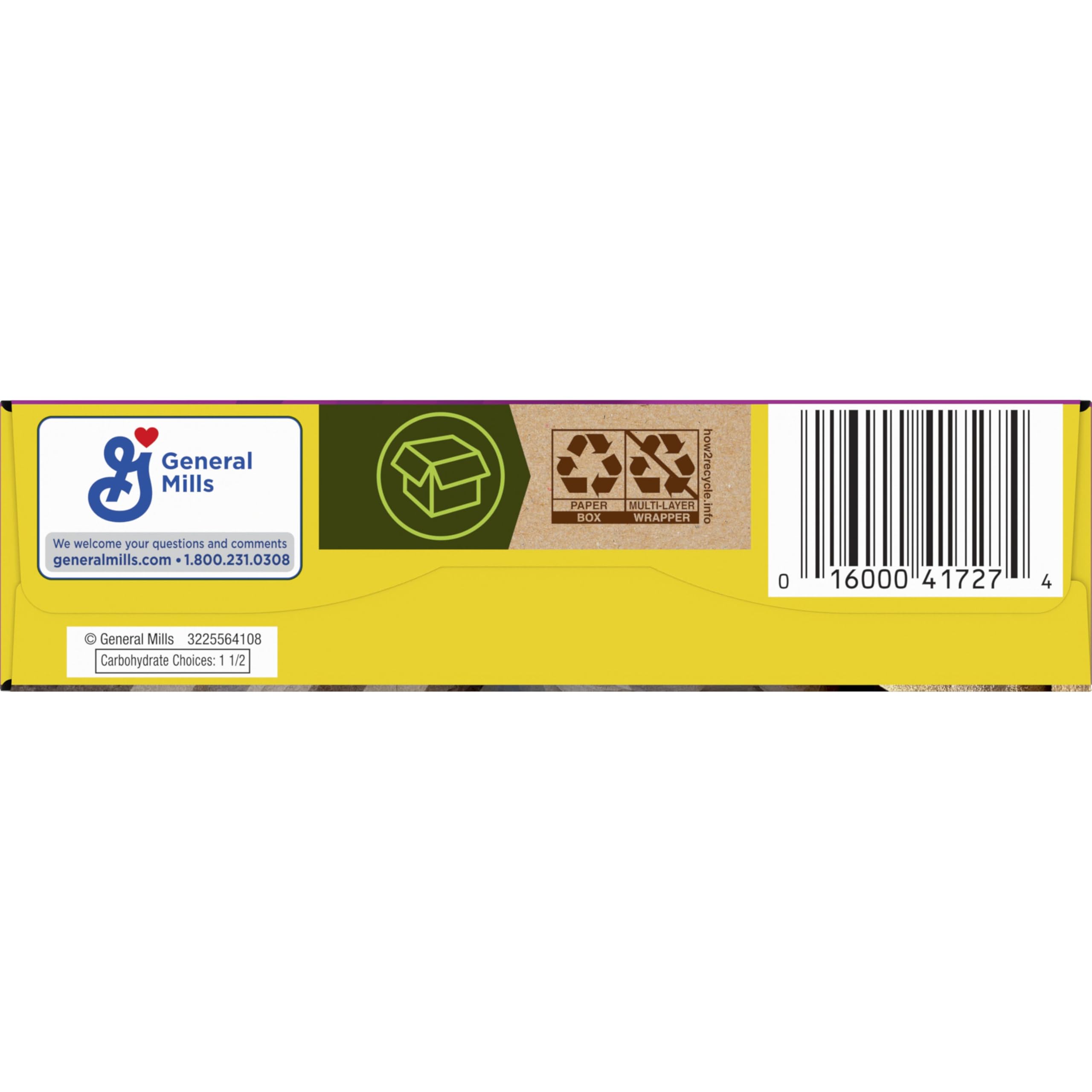 Nature Valley Dark Chocolate Cherry Granola Bars, 7.4-ounce box, ready for lunchboxes and trails.