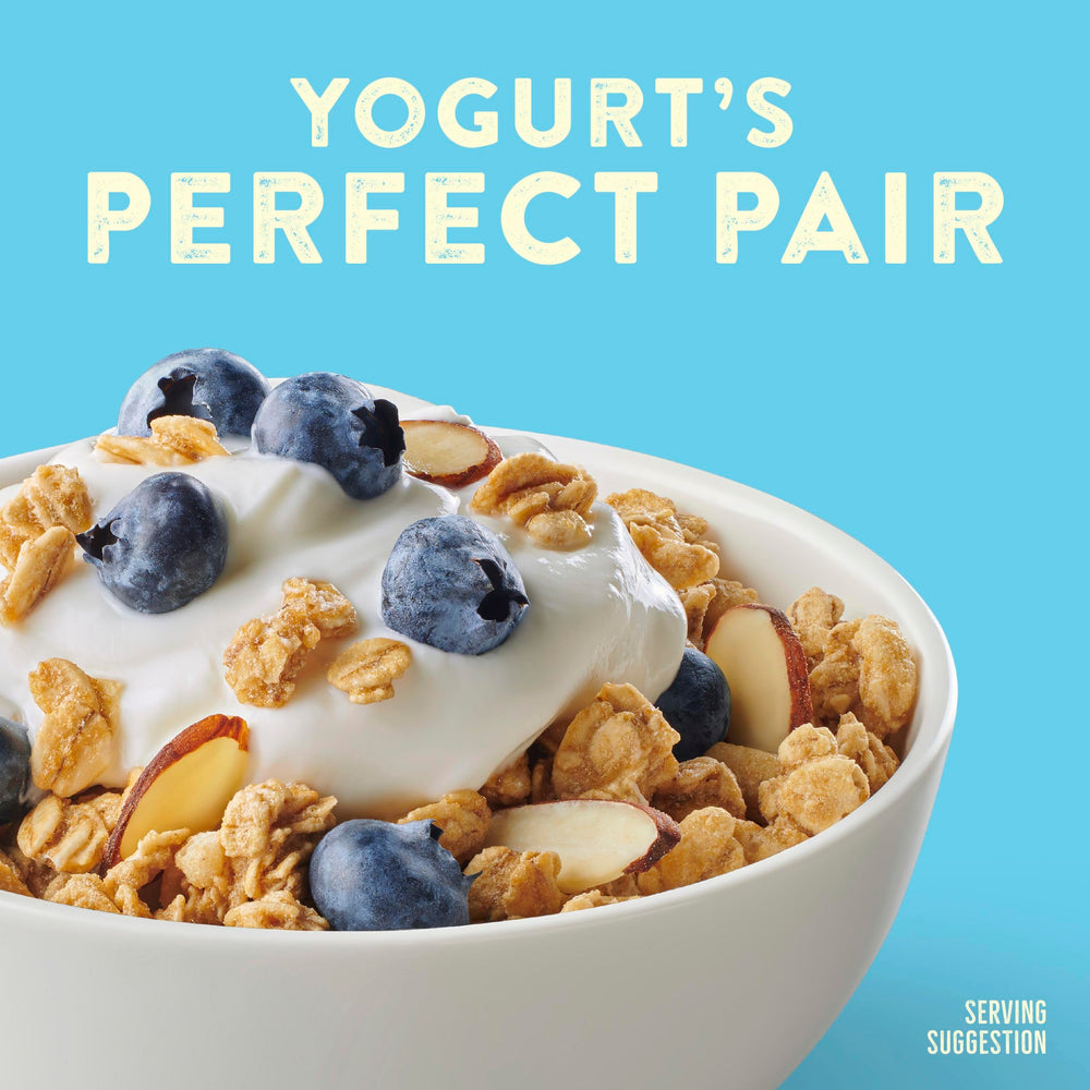 Four-bag pack of Nature Valley Vanilla Almond Reduced Sugar Granola