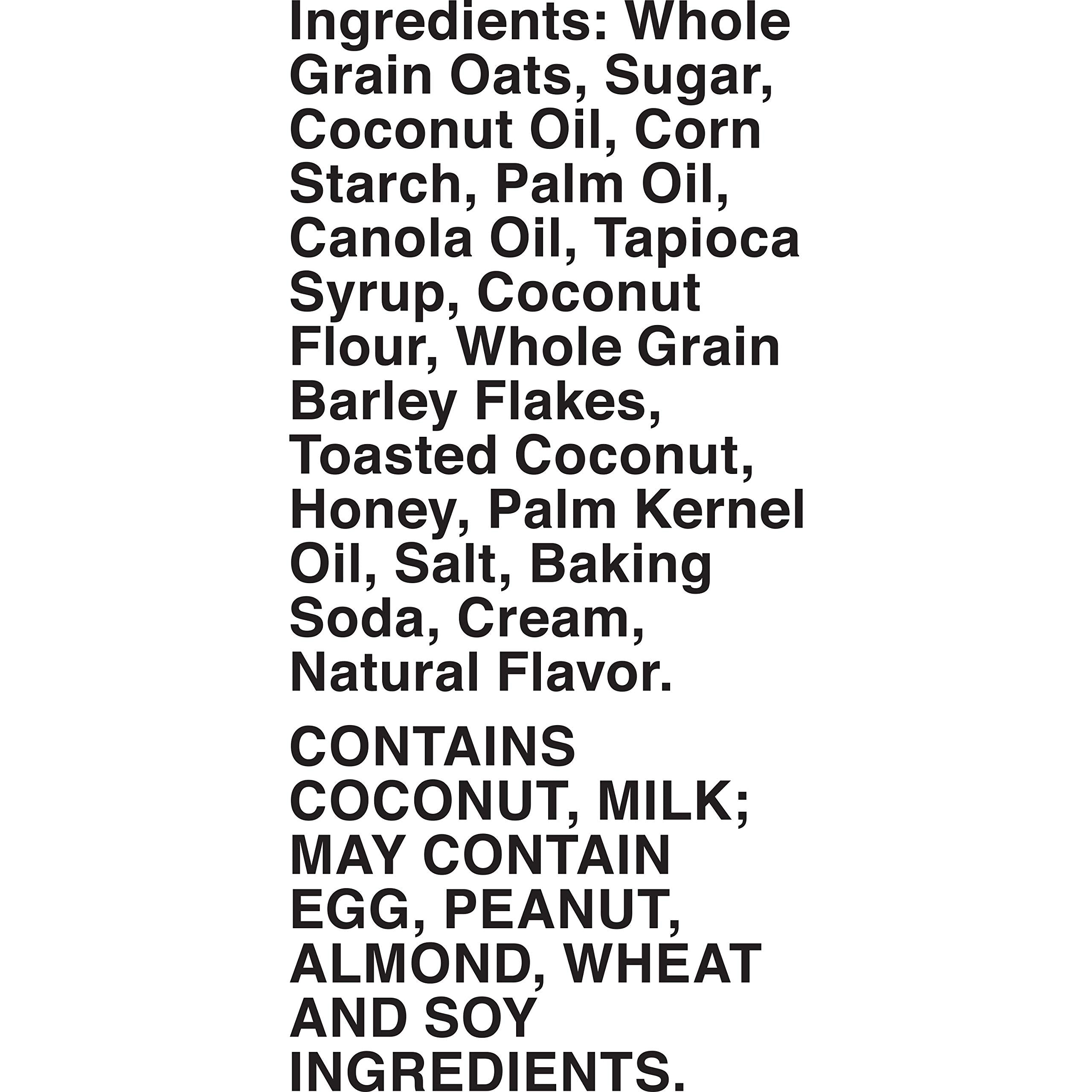Nature Valley whole-grain oats in a bowl emphasize wholesome base.