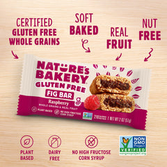 Nature's Bakery ready-to-eat snack for quick breaks and mid-day cravings.