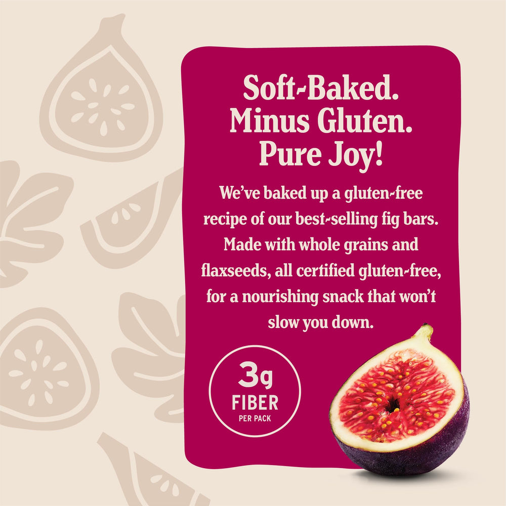 Nature's Bakery vegan and Non-GMO bar supports mindful snacking.