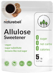 NatureBell Allulose bulk bag for baking and beverages.