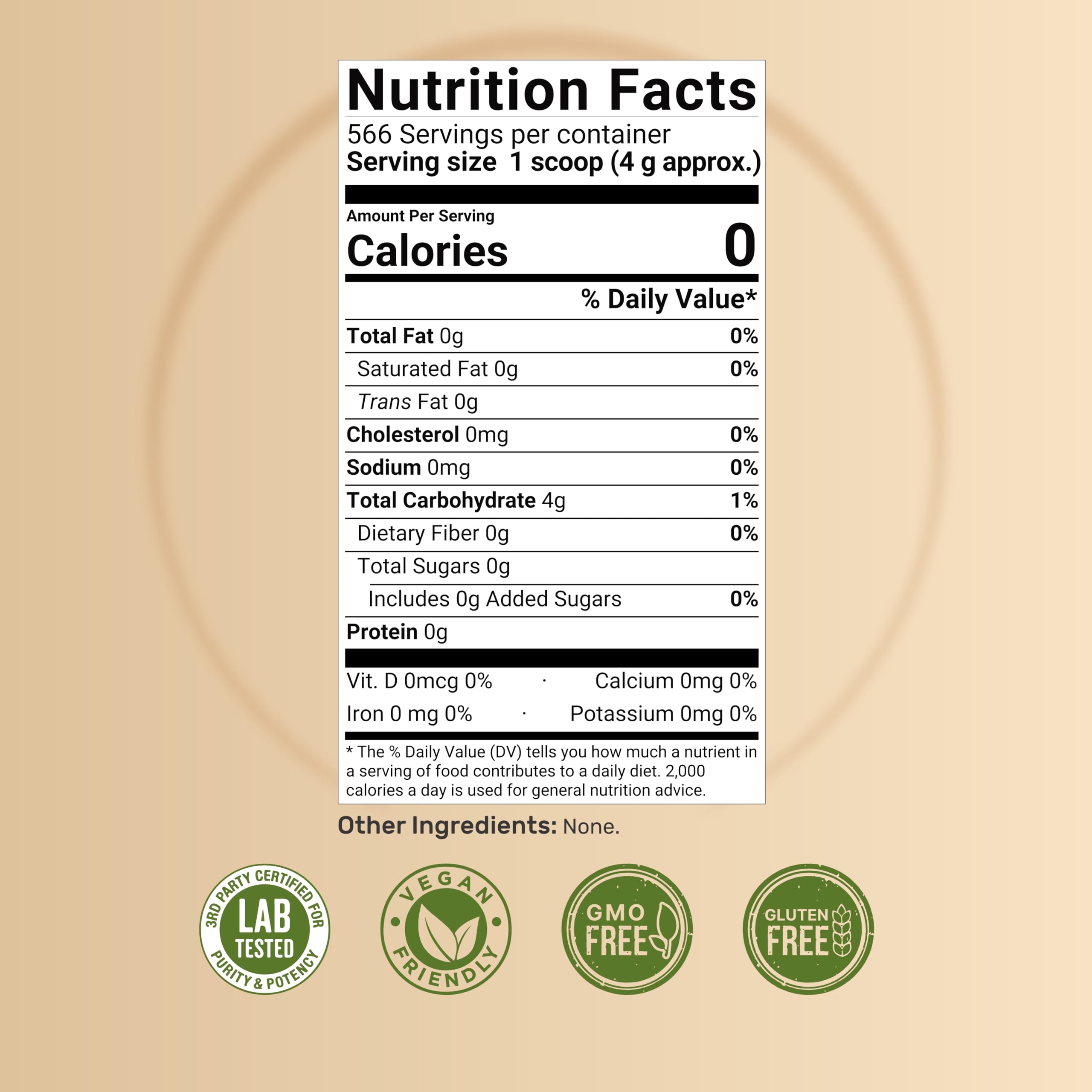 NatureBell Allulose in a coffee cup as a sugar substitute.