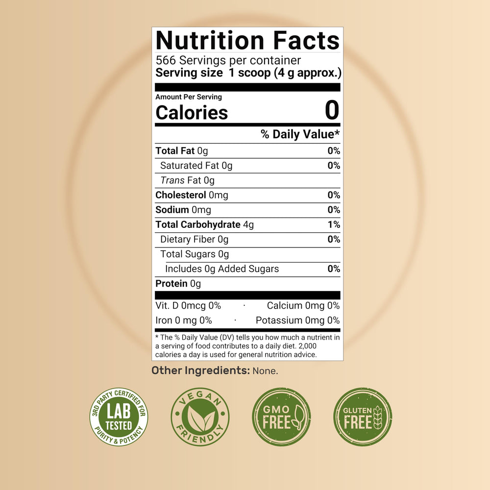 NatureBell Allulose in a coffee cup as a sugar substitute.