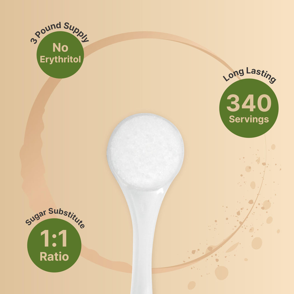 NatureBell monk fruit and allulose with coffee creamer usage in mug