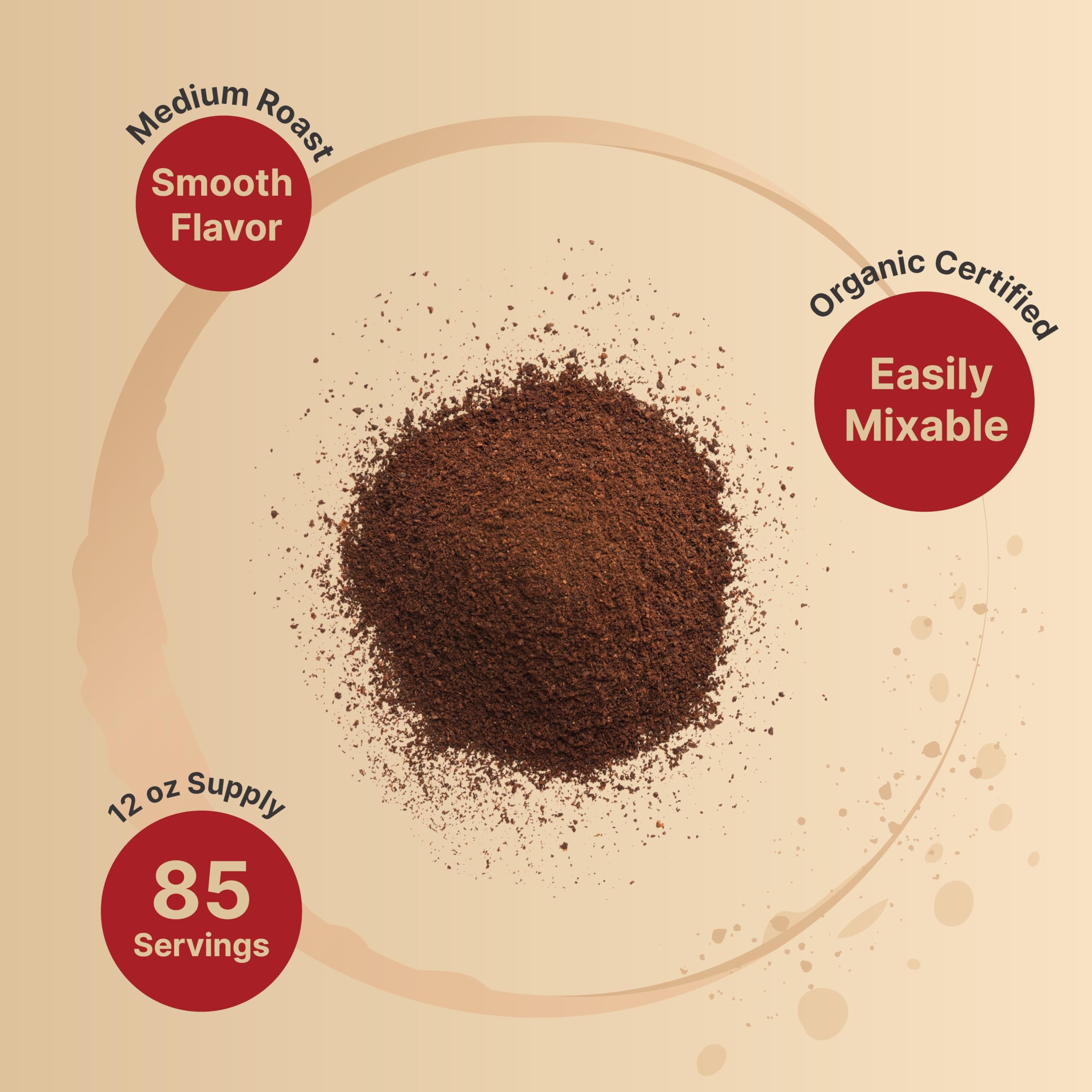 NatureBell high-altitude Arabica beans close-up for richer flavor