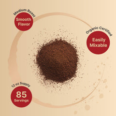 NatureBell high-altitude Arabica beans close-up for richer flavor