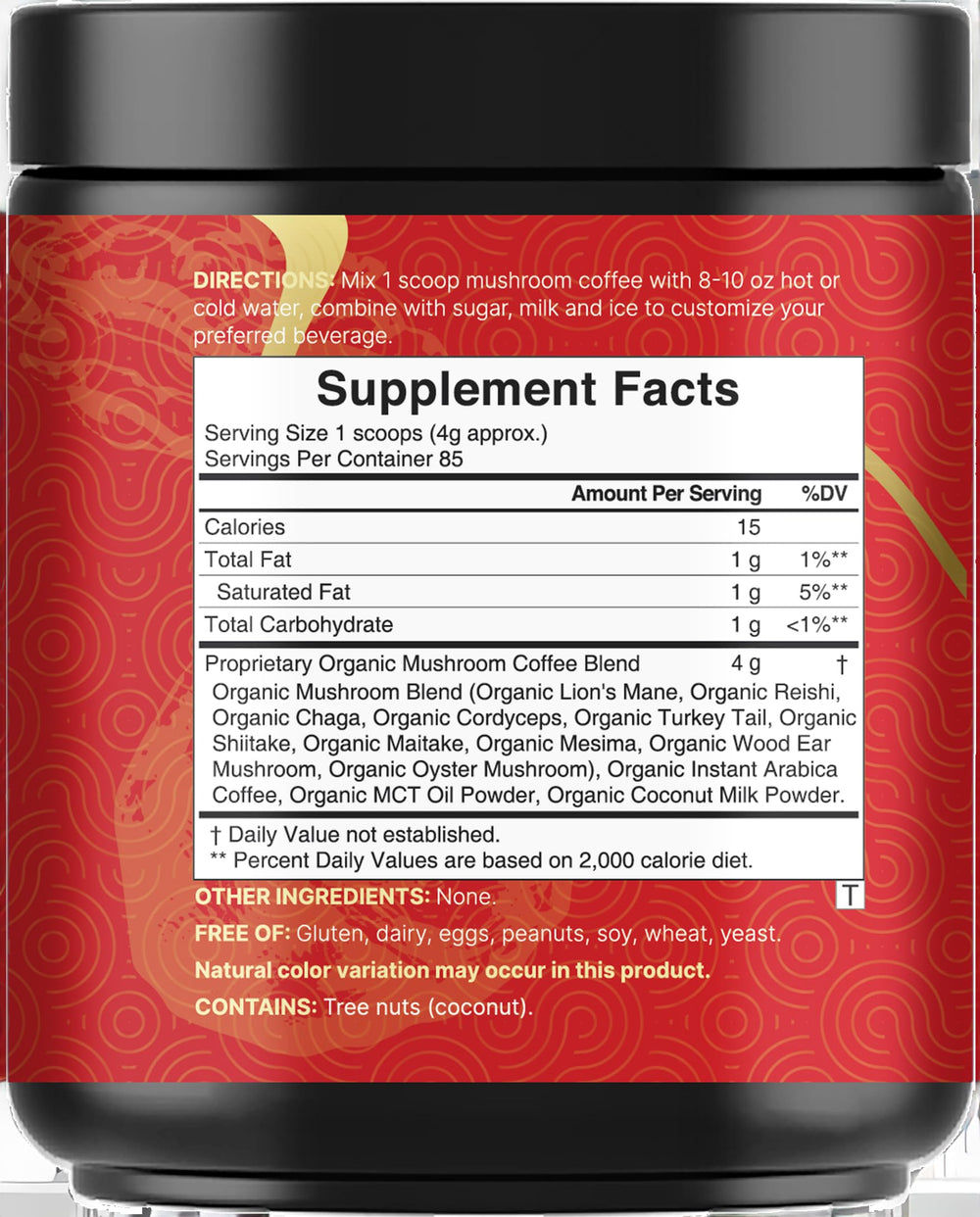 NatureBell lab-tested safety seal on label