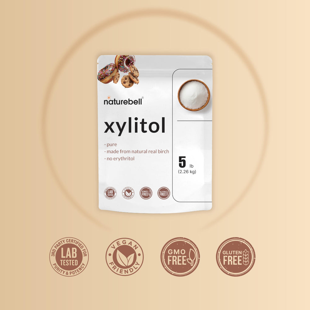 Xylitol used in baking as a 1:1 sugar replacement