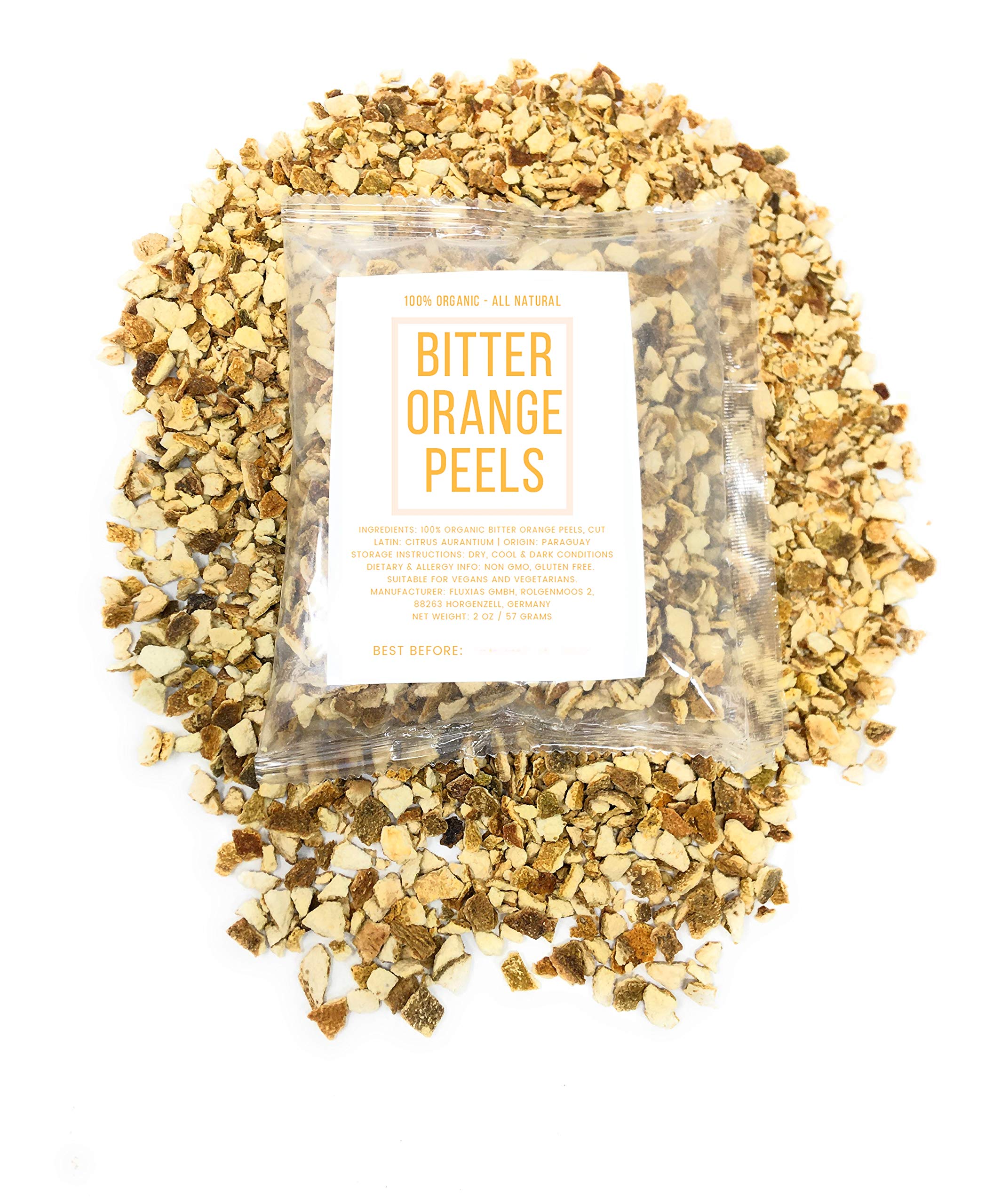 Naturegrail Bitter Orange Peels Zest pack for baking and flavoring.
