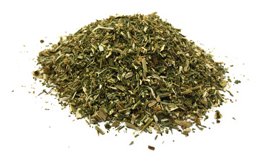 Naturegrail Feverfew herb from Austria, cut and dried for culinary infusions and decorative arrangements.