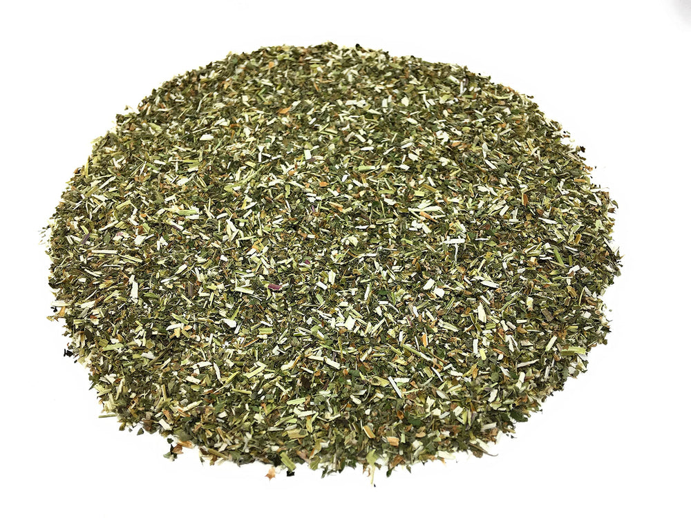 Naturegrail Motherwort Tea cup steeping evokes comforting evening ritual