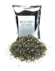Naturegrail Motherwort Tea ingredients show 100% natural herb