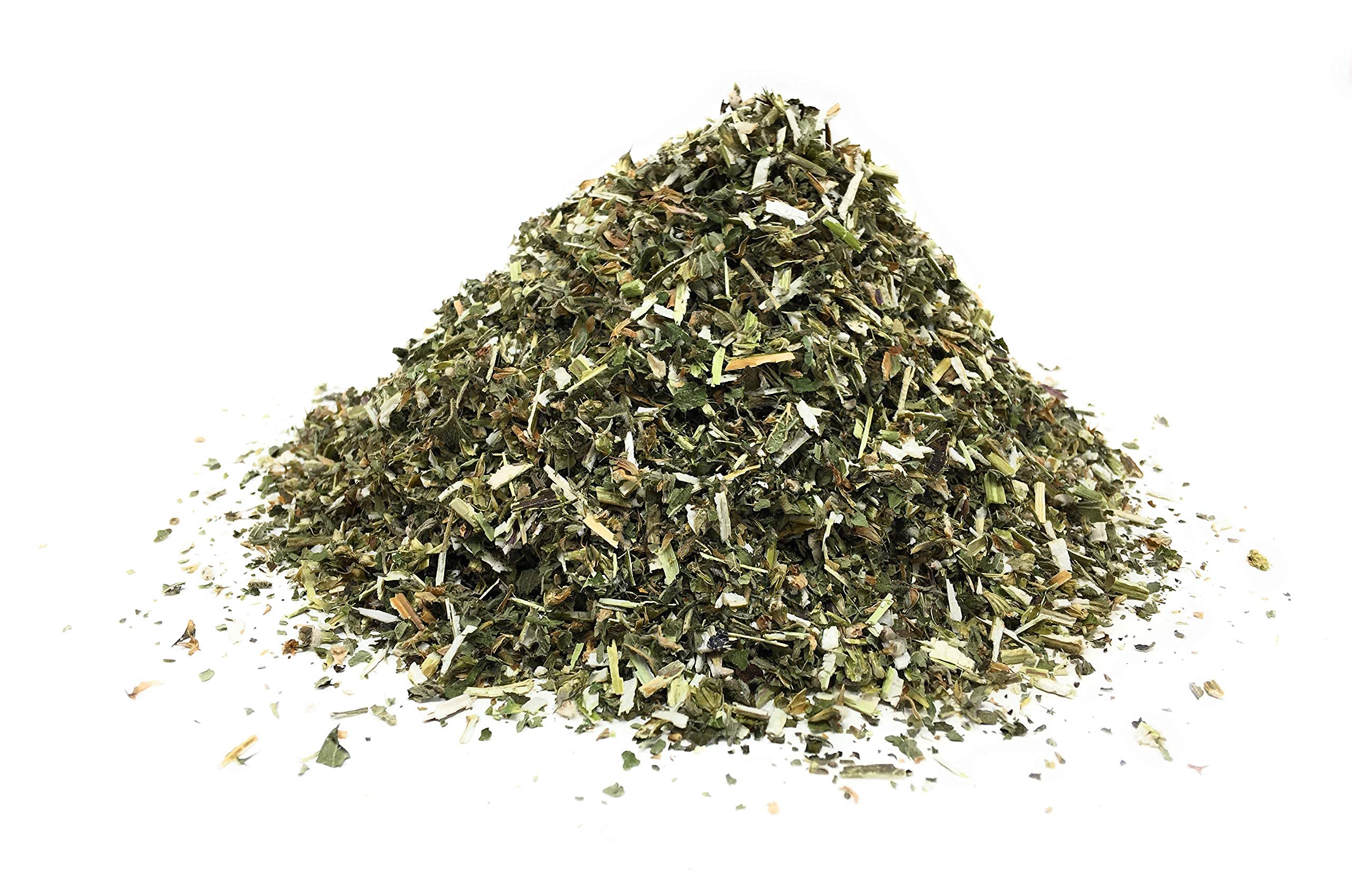 Naturegrail Motherwort Tea loose leaves ready for infusion and soothing tea