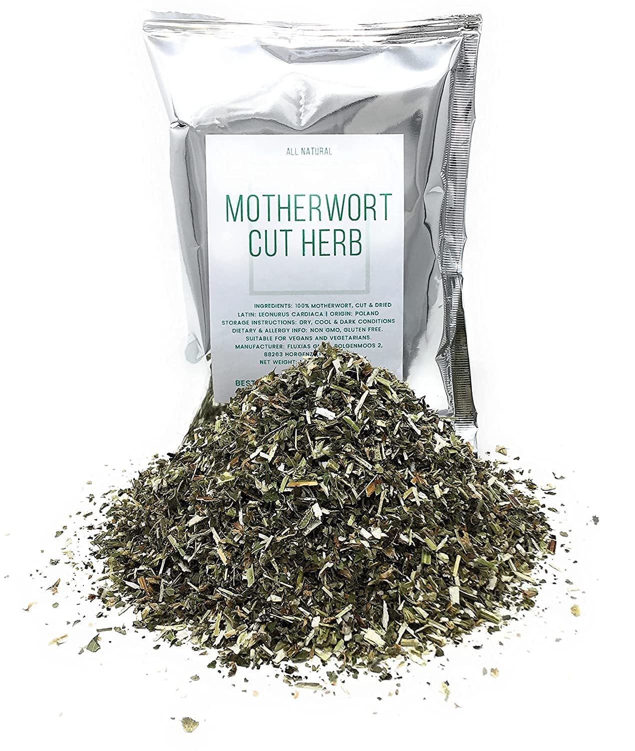 Naturegrail Motherwort Tea 40 g net weight for easy storage