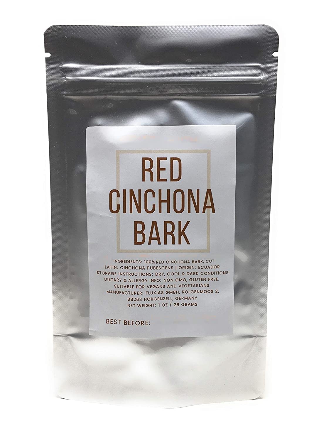 Naturegrail Premium dried Cinchona bark suitable for tinctures and tonics