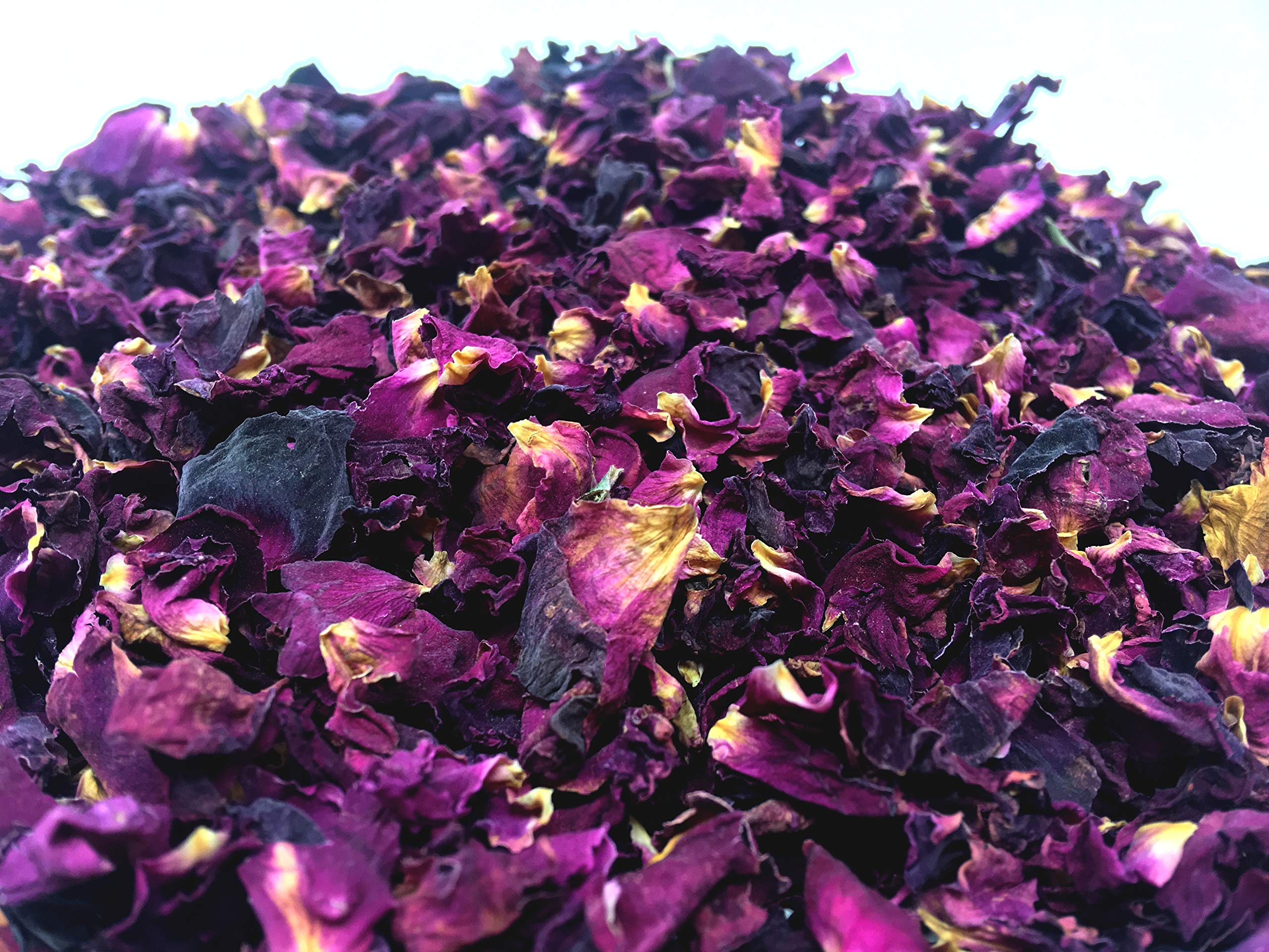 Naturegrail red rose petals used in candles and soaps with natural color