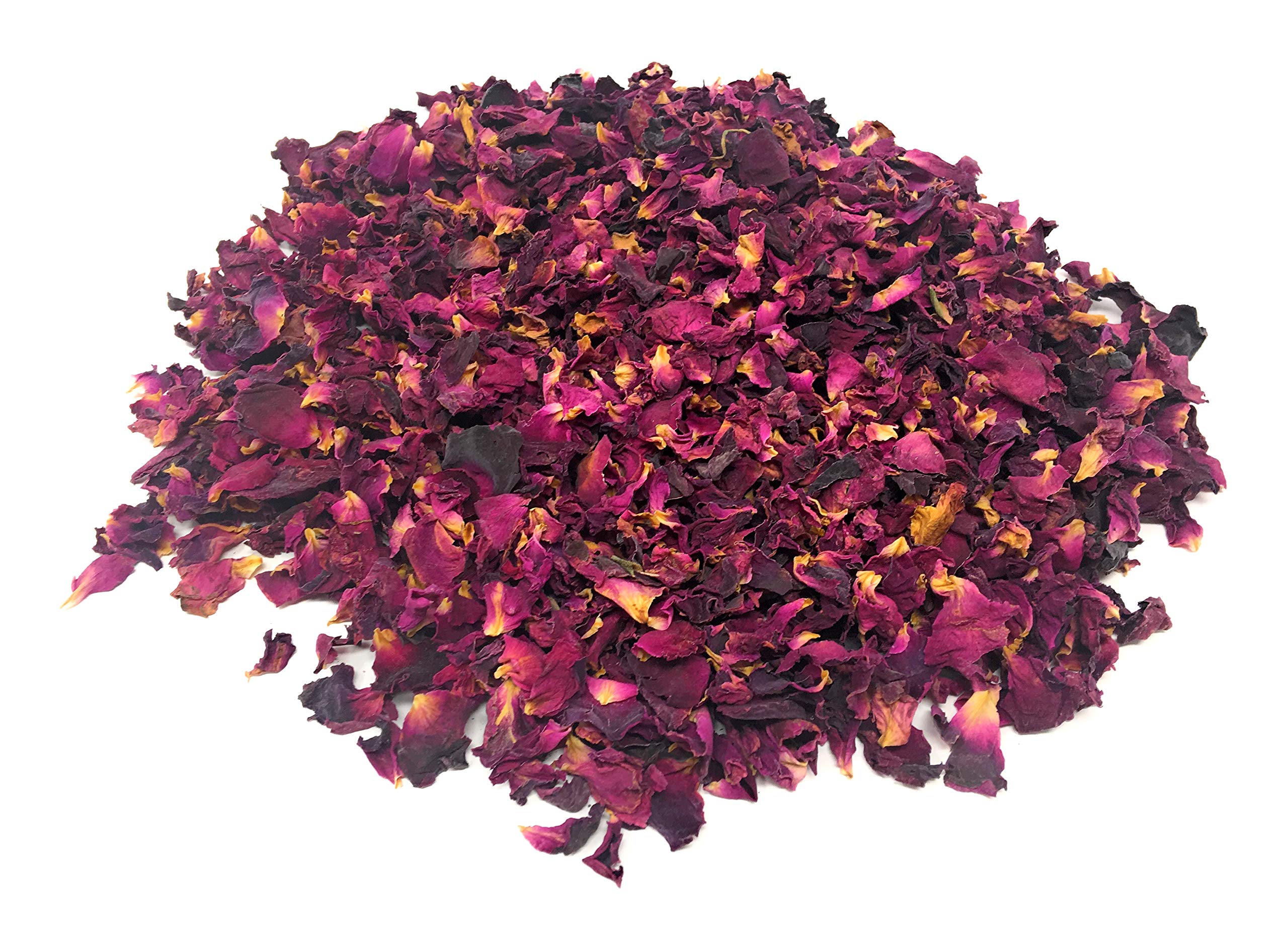 Naturegrail red rose petals dried bouquet for decoration and scent