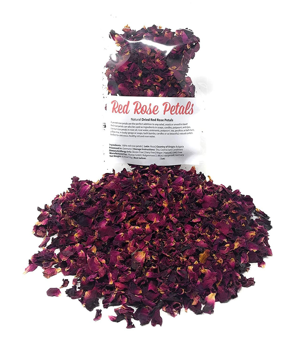 Naturegrail red rose petals packaging showing premium storage and gifting appeal