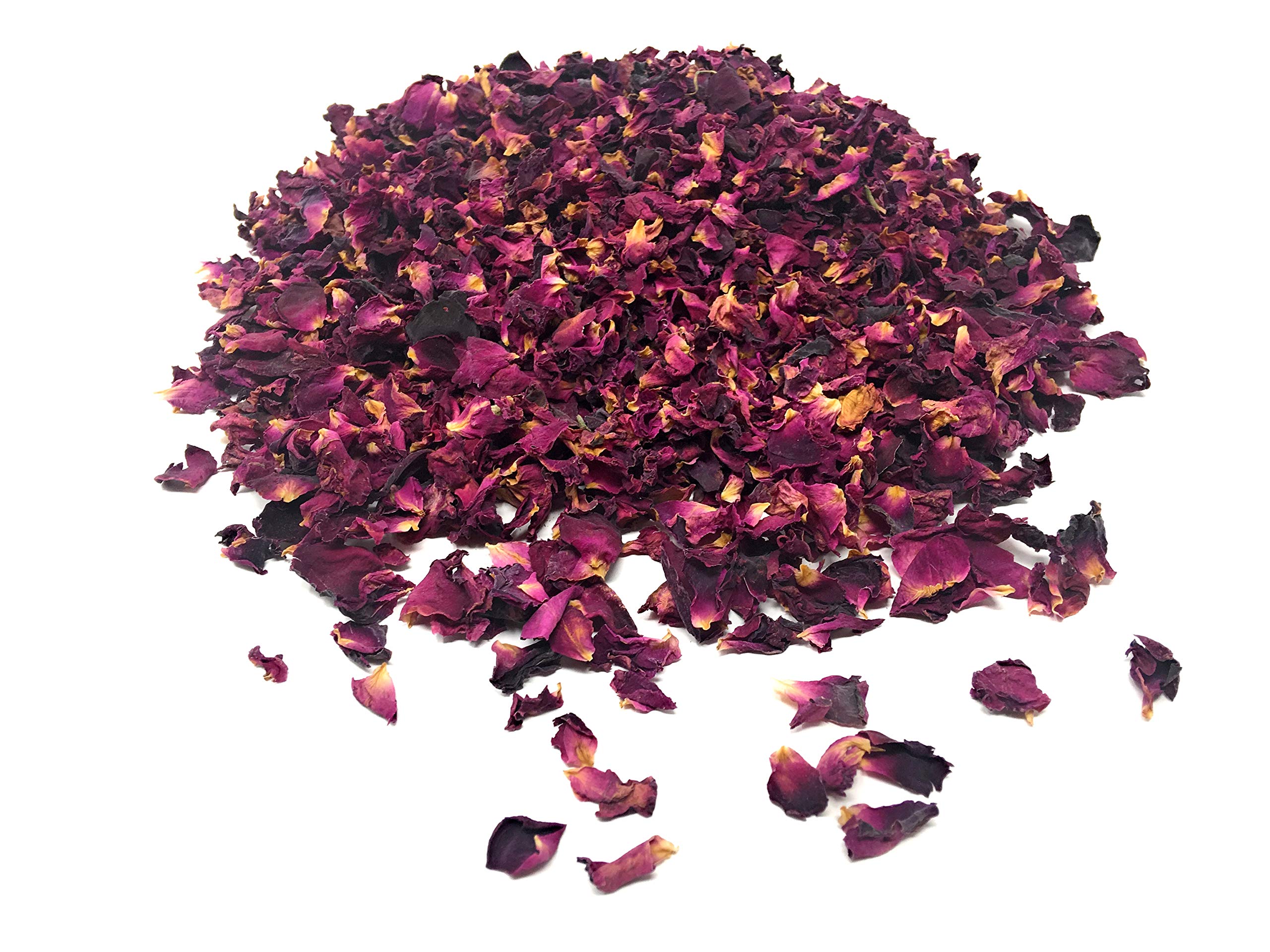 Naturegrail red rose petals for tea and rose water infusion aroma