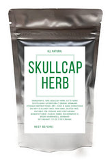 Naturegrail Skullcap tea infusion ready to brew