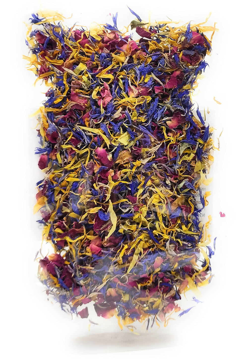 Naturegrail Spring Flower Blend cornflowers add color to tea and dishes.