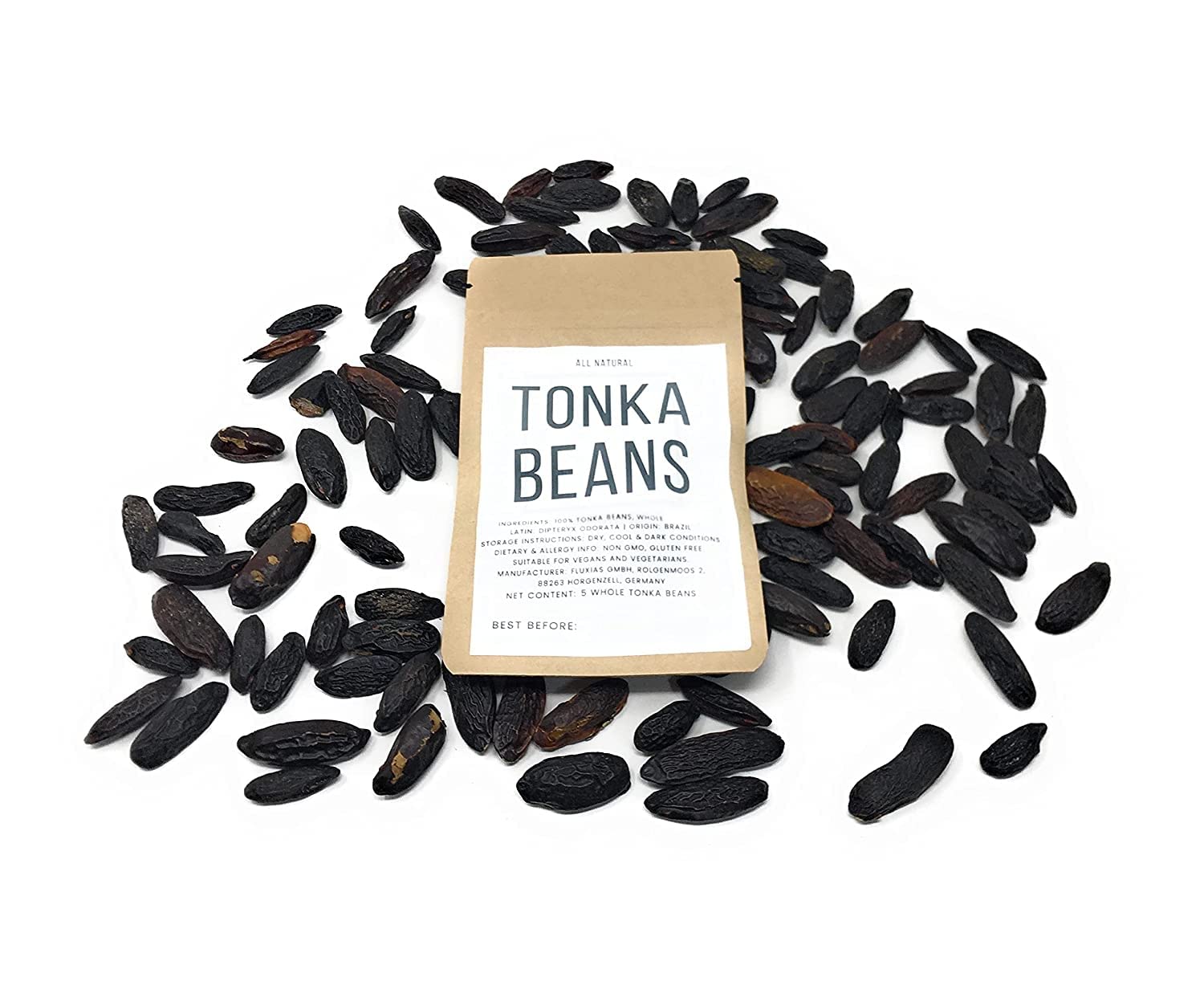 Naturegrail tonka beans aroma offers vanilla-like notes to enhance sweet and savory recipes.