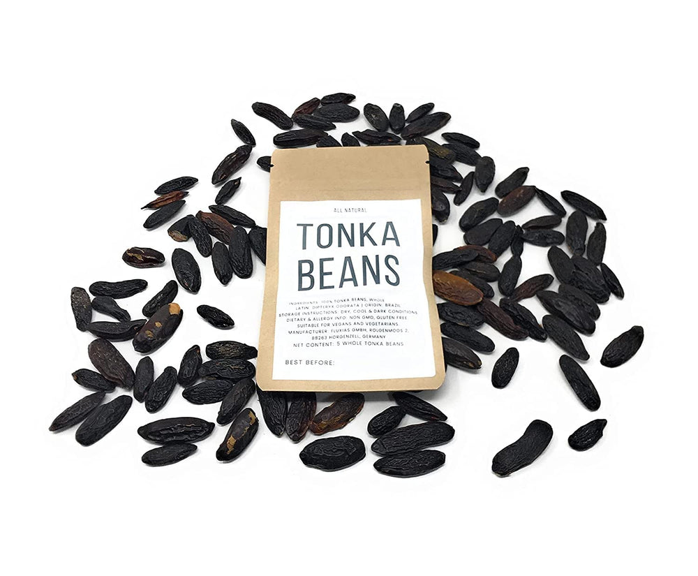 Naturegrail tonka beans aroma offers vanilla-like notes to enhance sweet and savory recipes.