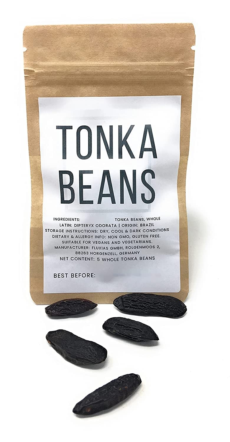 Naturegrail tonka beans oval beans highlight rich aroma for stews and desserts.