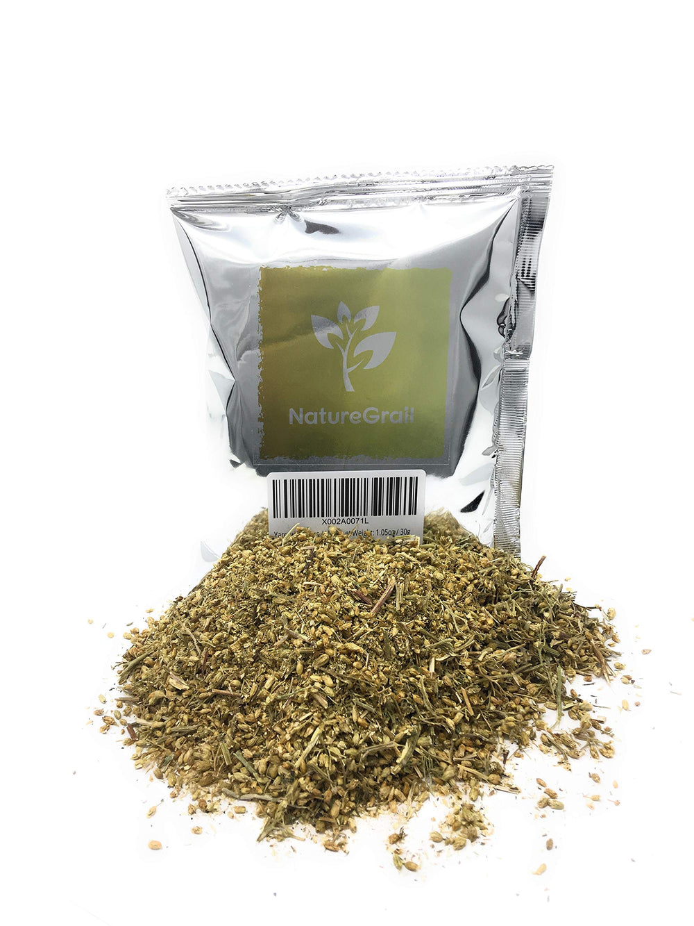 Naturegrail Yarrow Tea processed in Germany for quality control