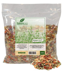 Naturejam 1lb vegetable soup blend bag ready for pantry storage and quick meals.