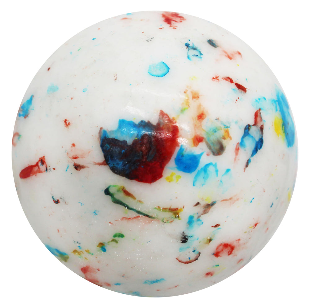 Naturejam 3-inch psychedelic jawbreaker giant, perfect centerpiece for party candy tables