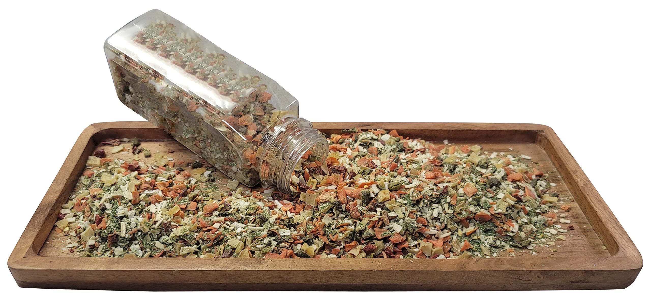 Naturejam dehydrated onion flakes close-up ready to boost flavor